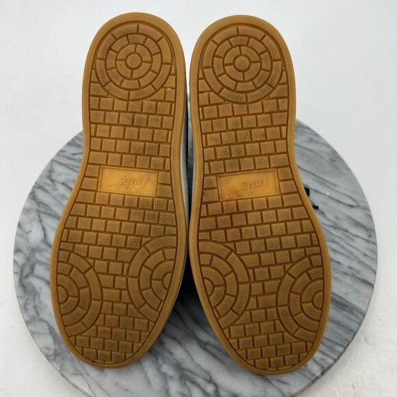 Nike Court Blanc SE Sneaker Womens 9.5 Black Suede Low Top Shoes CK6533-003 - Picture 7 of 11